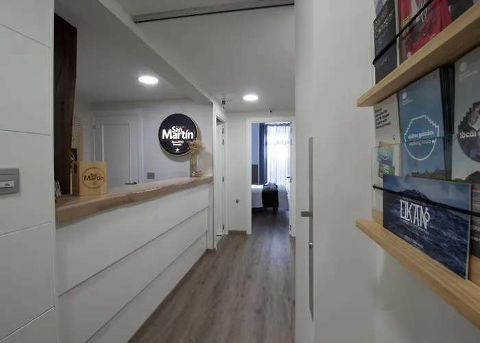 San Martin Pensión *